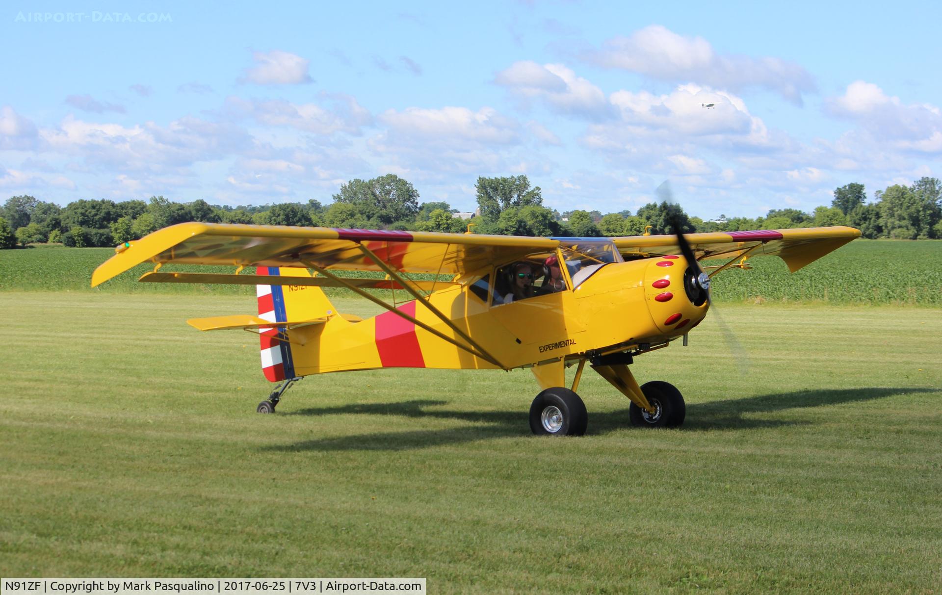 N91ZF, Denney Kitfox Model 3 C/N 910, Kitfox Model 3