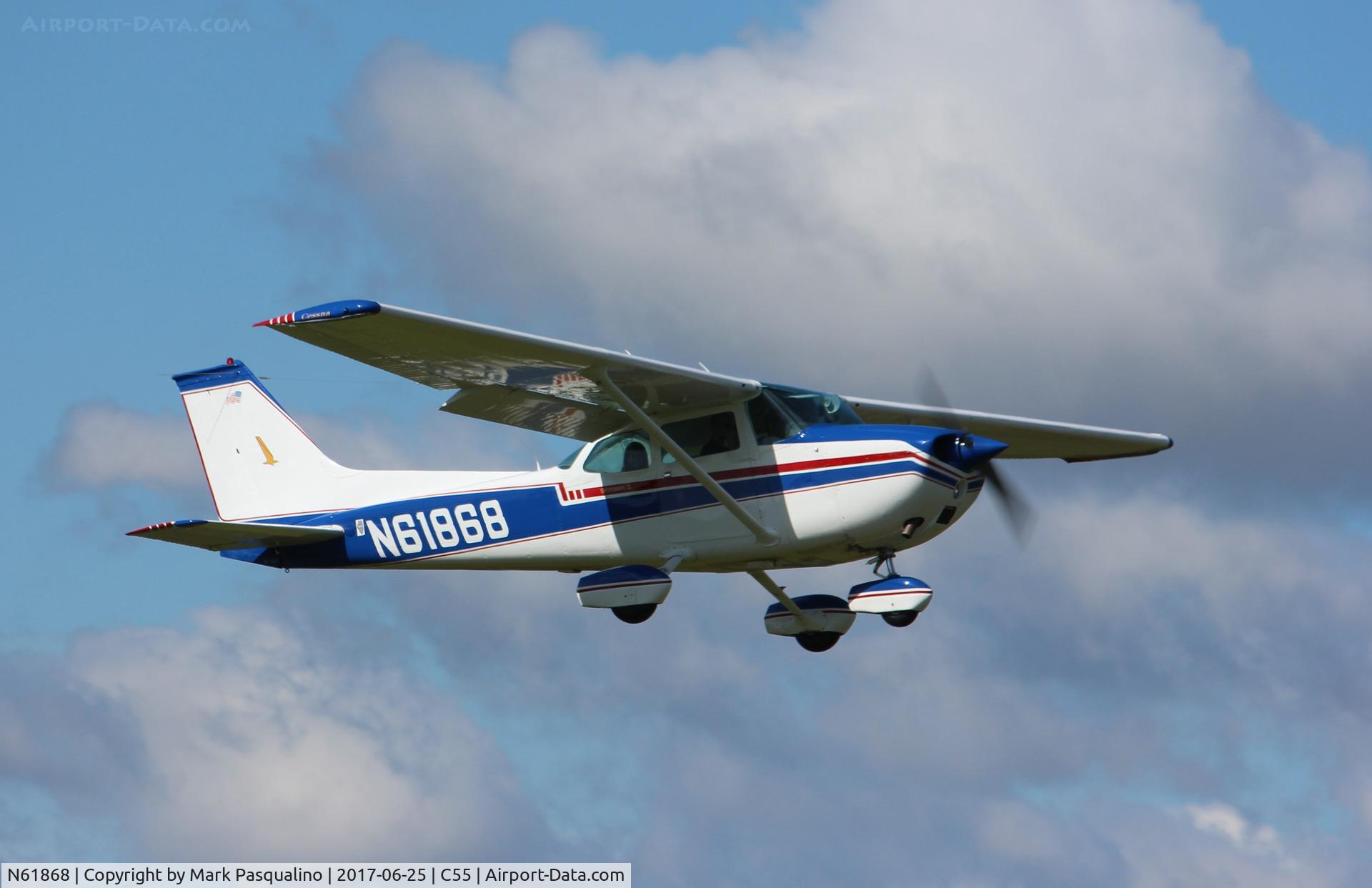 N61868, 1975 Cessna 172M C/N 17264854, Cessna 172M