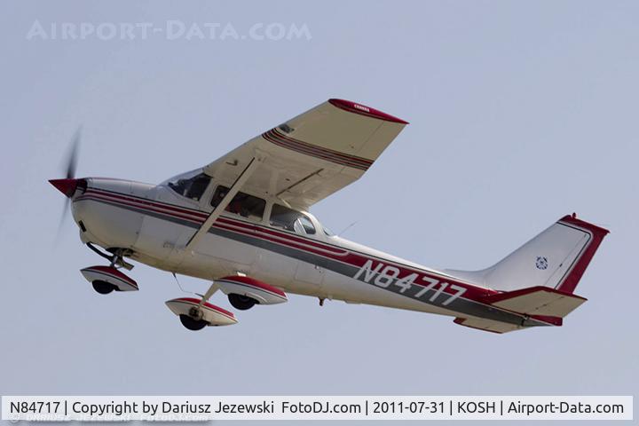 N84717, 1969 Cessna 172K Skyhawk C/N 17258589, Cessna 172K Skyhawk CN 17258589, N84717