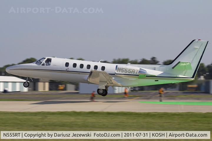 N555RT, 1981 Cessna 551 Citation II/SP C/N 551-0323, Cessna 551 Citation II CN 5510323, N555RT