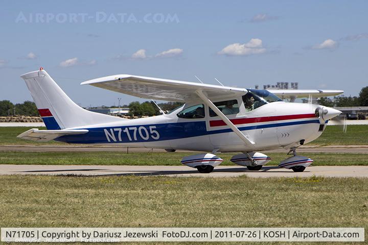N71705, 1969 Cessna 182M Skylane C/N 18259724, Cessna 182M Skylane CN 18259724, N71705
