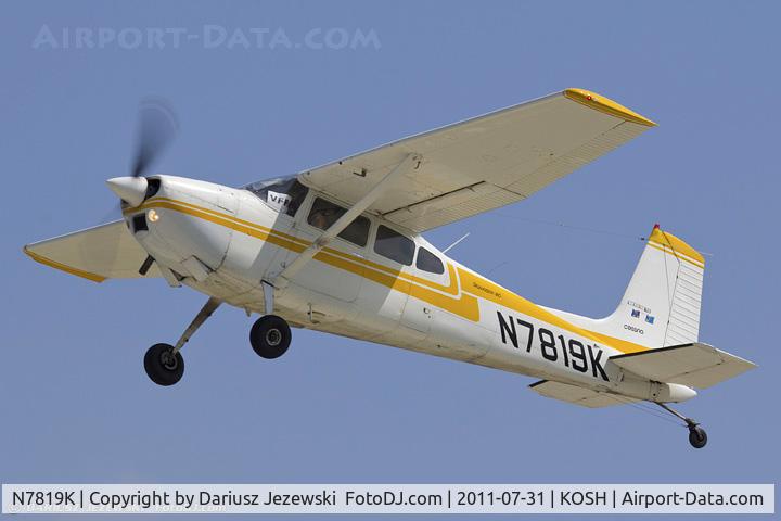 N7819K, 1976 Cessna 180J C/N 18052753, Cessna 180J CN 18052753, N7819K
