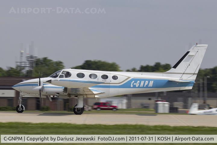 C-GNPM, 1971 Cessna 340 C/N 340-0083, Cessna 340 CN 340-0083, C-GNPM