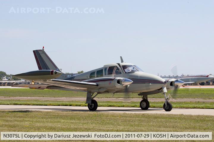N3075L, 1965 Cessna 310J C/N 310J0075, Cessna 310J CN 310J0075, N3075L