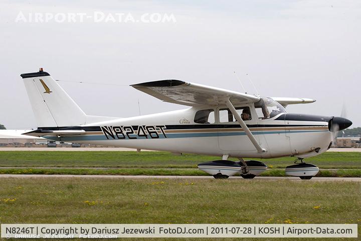N8246T, 1961 Cessna 175B Skylark C/N 17556946, Cessna 175B Skylark CN 17556946, N8246T