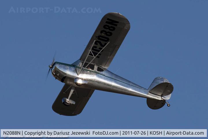 N2088N, 1947 Cessna 140 C/N 12324, Cessna 140 CN 12324, NC2088N