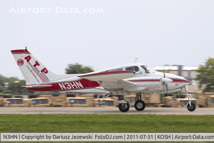 N3HN, 1967 Cessna 310L C/N 310L-0166, Cessna 310L CN 310L-0166, N3HN