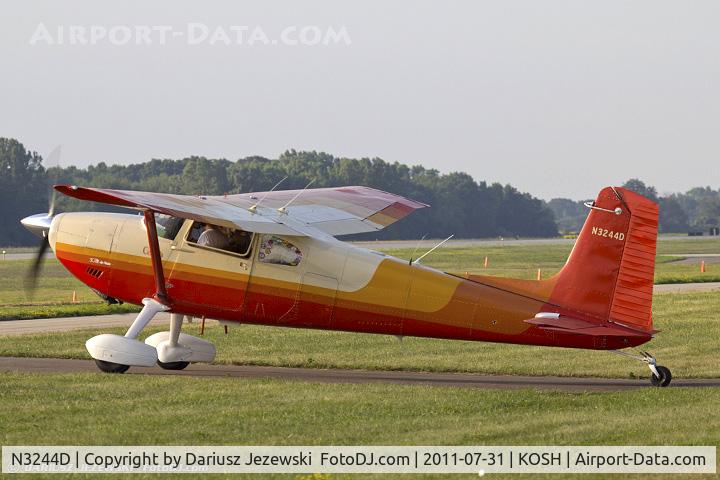 N3244D, 1955 Cessna 180 C/N 32042, Cessna 180 CN 32042, N3244D