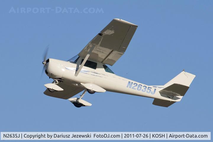 N2635J, 1966 Cessna 150G C/N 15065635, Cessna 150G CN 15065635, N2635J