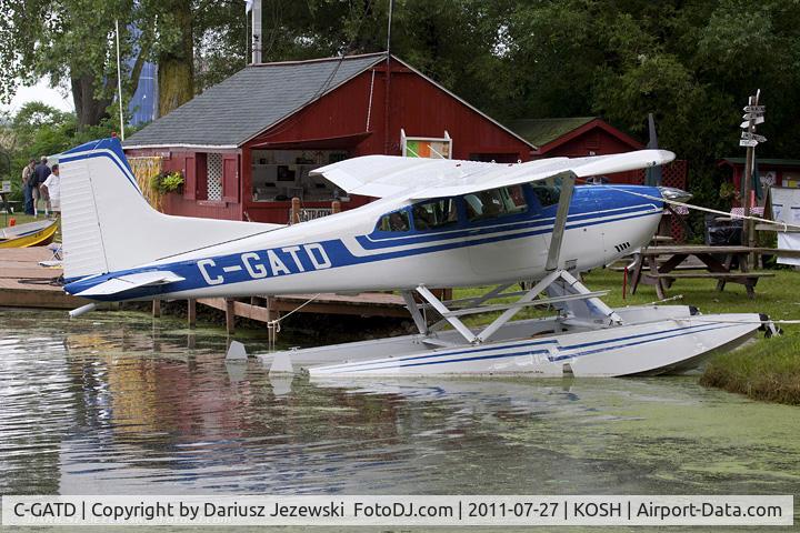 C-GATD, 1985 Cessna A185F Skywagon 185 C/N 18504446, Cessna A185F Skywagon CN 18504446, C-GATD