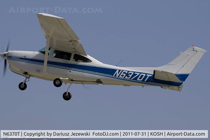 N6370T, 1984 Cessna R182 Skylane RG C/N R18201999, Cessna R182 Skylane RG CN R18201999, N6370T