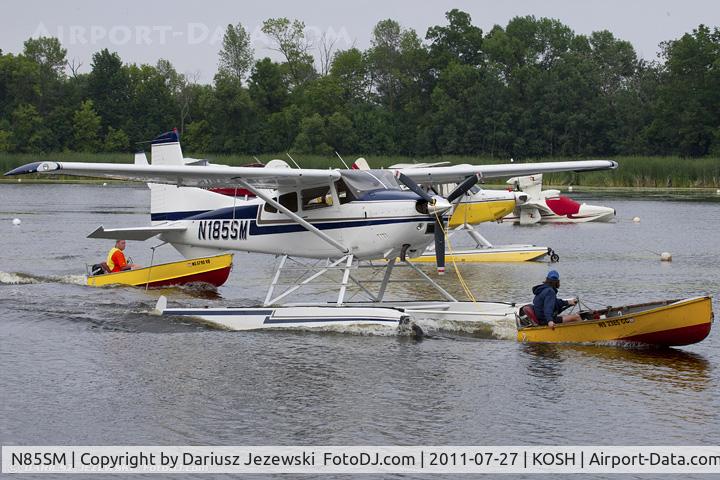 N85SM, 1970 Cessna 182N Skylane C/N 18260264, Cessna A185F Skywagon CN 18503068, N185SM