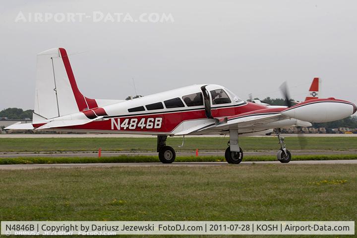 N4846B, 1955 Cessna 310 C/N 35146, Cessna A185F Skywagon CN 18503068, N185SM