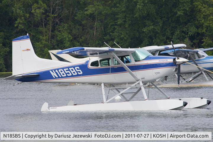 N185BS, 1973 Cessna A185F Skywagon 185 C/N 18502300, Cessna A185F Skywagon CN 18502300, N185BS