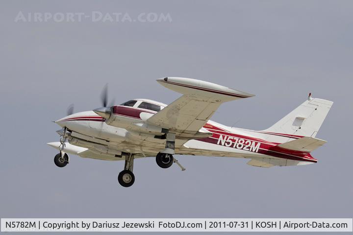 N5782M, 1969 Cessna 310P C/N 310P0082, Cessna 310P CN 310P0082, N5782M