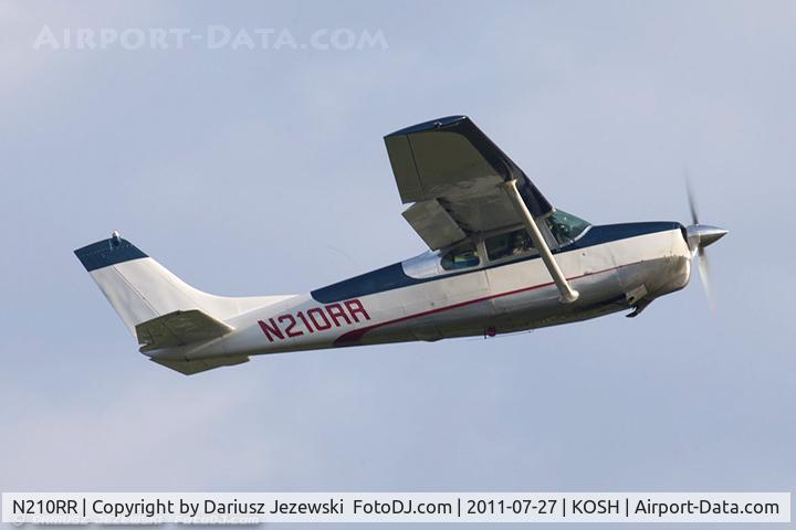 N210RR, 1960 Cessna 210 C/N 57503, Cessna 210 Centurion CN 57503, N210RR