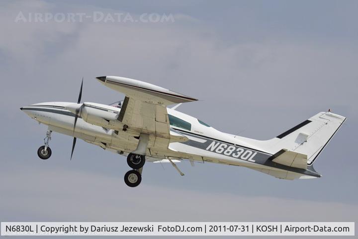 N6830L, 1980 Cessna T310R C/N 310R2102, Cessna T310R CN 310R2102, N6830L