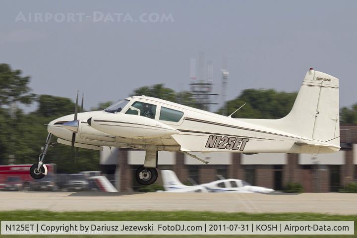N125ET, 1958 Cessna 310B C/N 35706, Cessna 310B CN 35706, N125ET