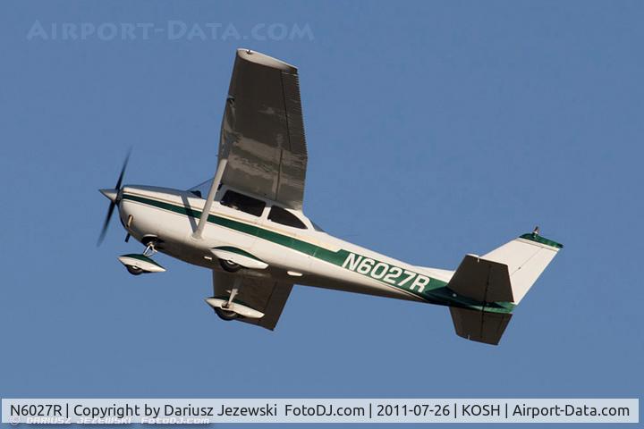 N6027R, 1965 Cessna 172G C/N 17253696, Cessna 172G Skyhawk CN 17253696, N6027R