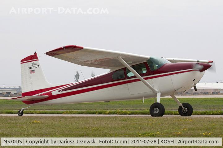 N570DS, 1955 Cessna 180 C/N 32573, Cessna 180 CN 32573, N570DS