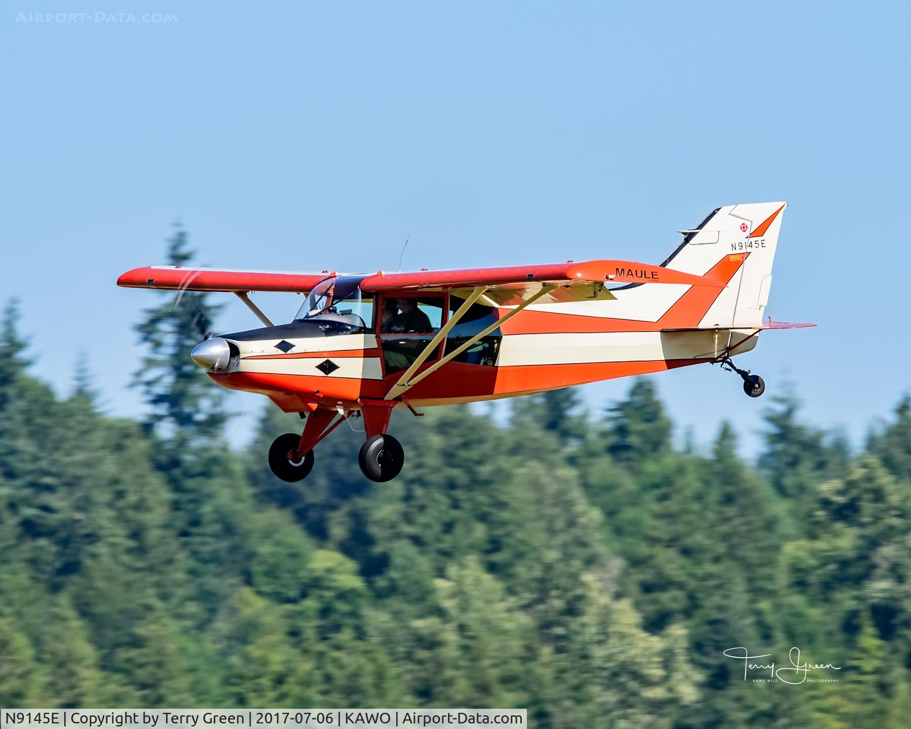 N9145E, 1977 Maule M-5-210C Strata Rocket C/N 6201C, KAWO
