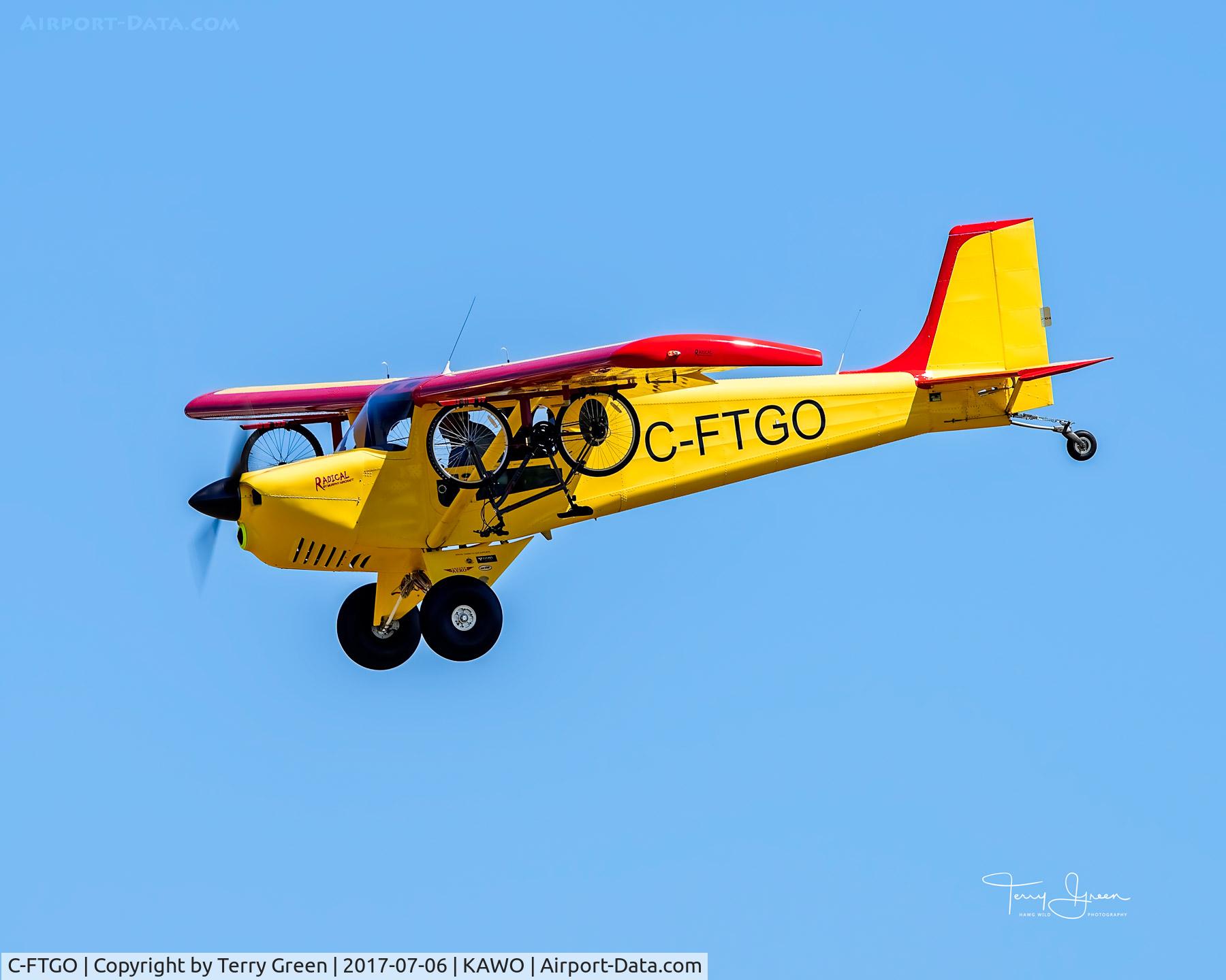 C-FTGO, 2017 Murphy Radical C/N 011, KAWO Fly-In 2017