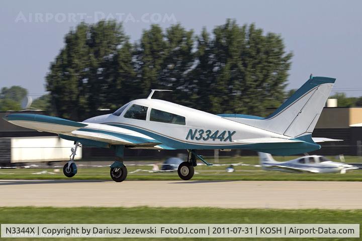 N3344X, 1967 Cessna 310L C/N 310L-0194, Cessna 310L CN 310L-0194, N3344X
