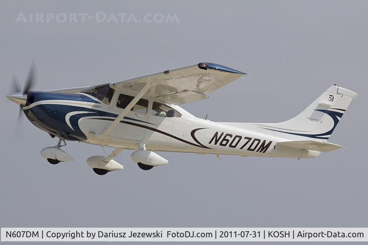 N607DM, 2002 Cessna T182T Turbo Skylane C/N T18208138, Cessna T182T Skylane CN T18208138, N607DM