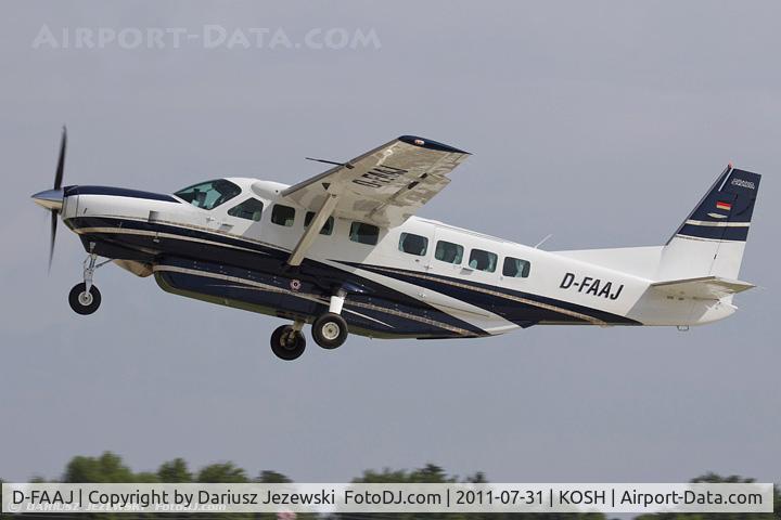 D-FAAJ, 2008 Cessna 208B Grand Caravan C/N 208B2003, Cessna 208B Caravan CN 208B2003, D-FAAJ