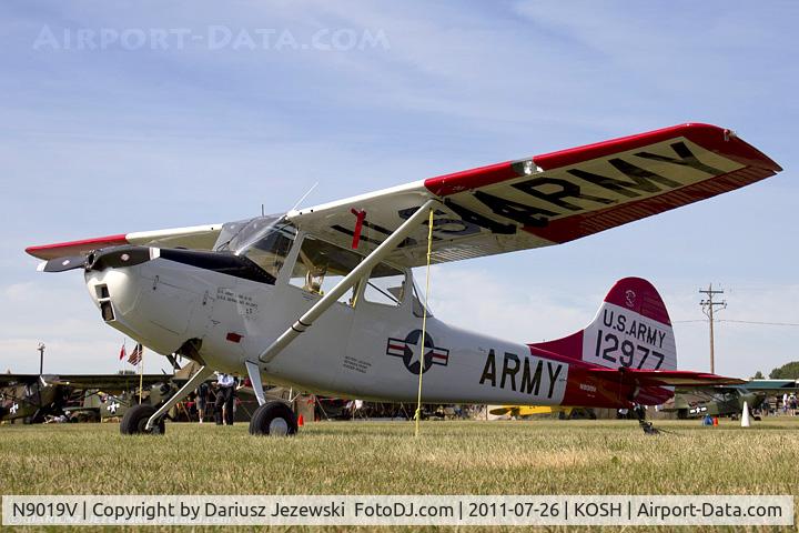 N9019V, 1962 Cessna O-1E Bird Dog C/N 305M-0023, Cessna L-19E CN 305M0023, N9019V