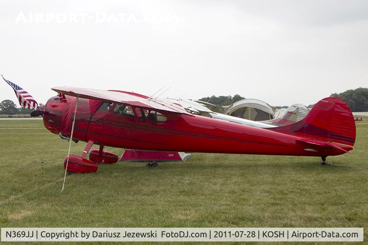 N369JJ, 1950 Cessna 195A C/N 7510, Cessna 195A CN 7510, N369JJ