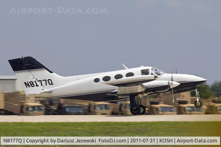 N8177Q, 1970 Cessna 414 Chancellor C/N 414-0077, Cessna 414 Chancellor CN 414-0077, N8177Q