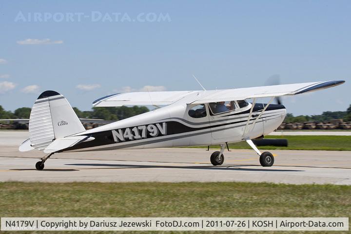 N4179V, 1948 Cessna 170 C/N 18512, Cessna 170 CN 18512, N4179V