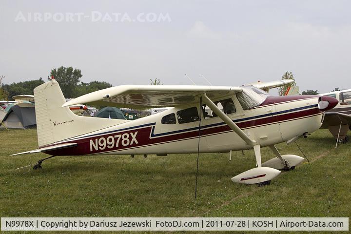 N9978X, 1961 Cessna 185 Skywagon C/N 185-0178, Cessna 185 CN 185-0178, N9978X