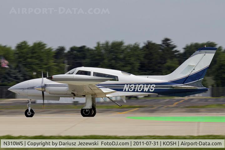 N310WS, 1975 Cessna 310R C/N 310R0612, Cessna 310R CN 310R0612, N310WS
