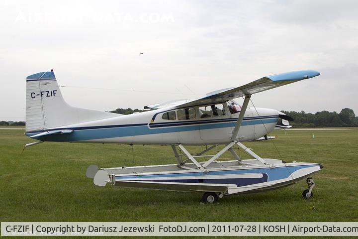 C-FZIF, 1970 Cessna A185E Skywagon 185 C/N 18501852, Cessna A185E Skywagon CN 18501852, C-FZIF