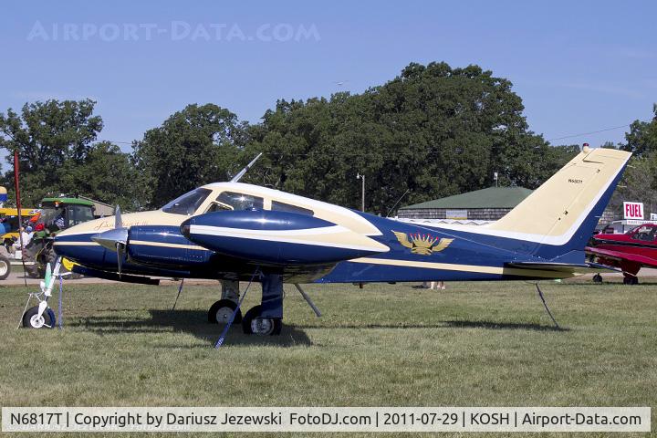 N6817T, 1960 Cessna 310D C/N 39117, Cessna 310D CN 39117, N6817T