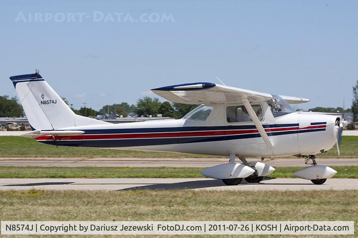 N8574J, 1967 Cessna 150G C/N 15066474, Cessna 150G CN 15066474, N8574J