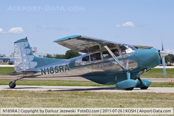 N185RA, Cessna 185 Skywagon C/N 185-1209, Cessna 185 CN 185-1209, N185RA