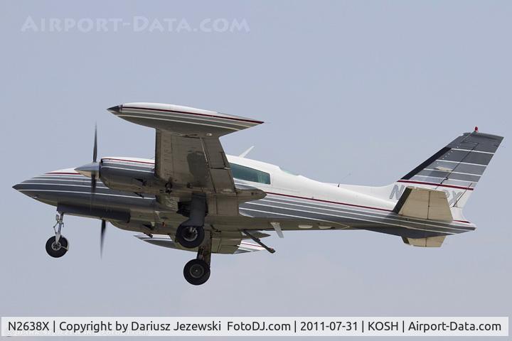 N2638X, 1979 Cessna T310R C/N 310R1666, Cessna T310R CN 310R1666, N2638X