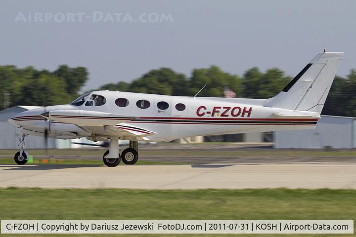 C-FZOH, 1973 Cessna 340 C/N 340-0212, Cessna 340 CN 340-0212, C-FZOH