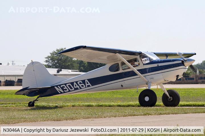 N3046A, 1953 Cessna 170B C/N 25690, Cessna 170B CN 25690, N3046A