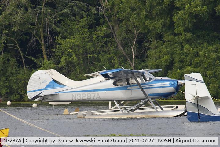N3287A, 1953 Cessna 170B C/N 25931, Cessna 170B CN 25931, N3287A