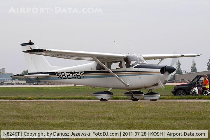 N8246T, 1961 Cessna 175B Skylark C/N 17556946, Cessna 175B Skylark CN 17556946, N8246T