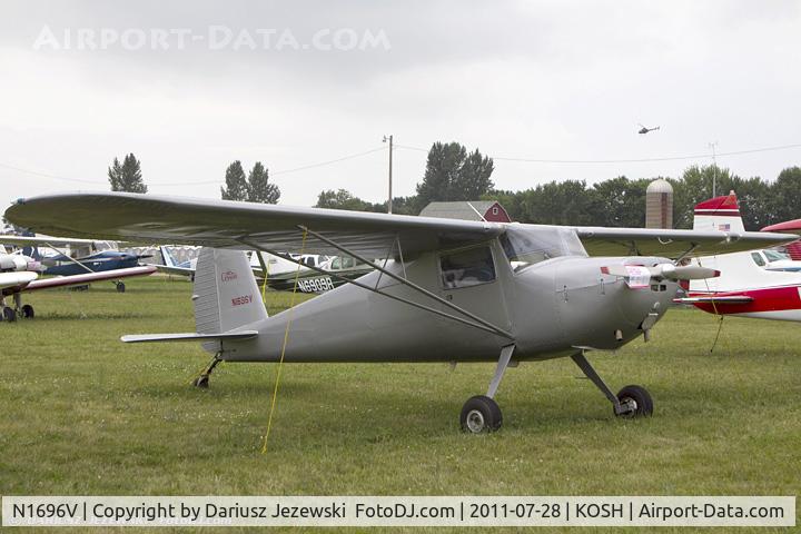 N1696V, 1946 Cessna 120 C/N 13868, Cessna 120 CN 13868, N1696V