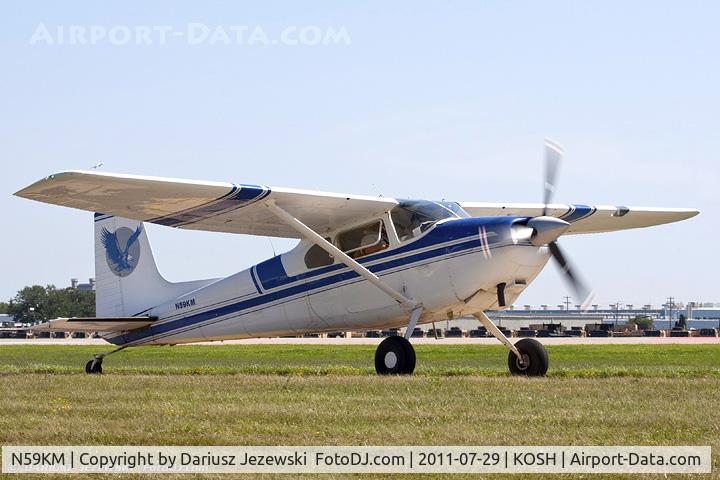 N59KM, 1959 Cessna 180B C/N 50503, Cessna 180B CN 50503, N59KM
