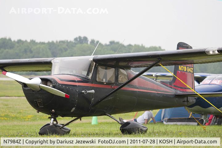 N7984Z, 1963 Cessna 150C C/N 15060084, Cessna 150C CN 15060084, N7984Z