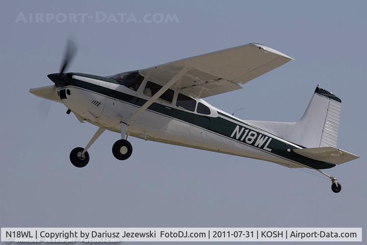 N18WL, 1981 Cessna 180K Skywagon C/N 18053178, Cessna 180K Skywagon CN 18053178, N18WL