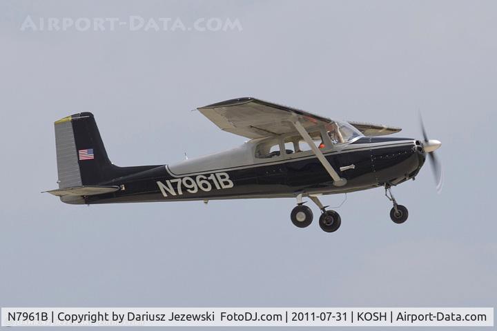N7961B, 1957 Cessna 172 C/N 29761, Cessna 172 CN 29761, N7961B