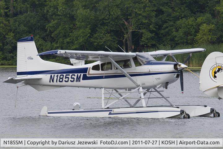 N185SM, 1976 Cessna A185F Skywagon 185 C/N 18503068, Cessna A185F Skywagon CN 18503068, N185SM